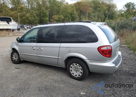 2001 Chrysler Town & Country Lx из США, поврежденный, VIN 2C4GP44331R237918
